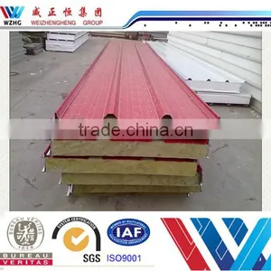 WZH PPGI Metal Eps Wall Sandwich Panel Price Light Weight Sandwich Panel thumbnail-3