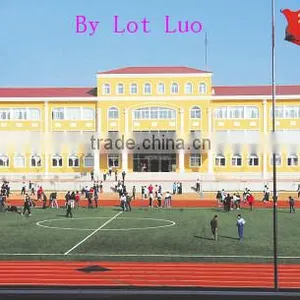 China Prefabicated Apartment,steel Structure School Building With ISO9001 AS/CE Certificate thumbnail-1