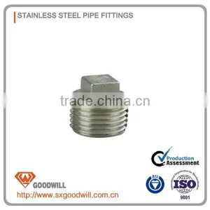 Stainless Steel Pipe Fitting Elbow, Tee, Cross, Union, Nipple, Coupling, Reducer thumbnail-4