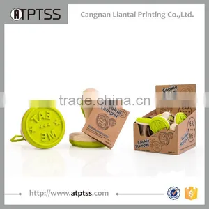 Wooden Handle Cookie Stamp Interchangeable Cookie Stamper Cookie Cutter Stamper thumbnail-4