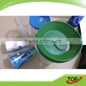 Hot-sale Plastic Drinking Cup With Lid for Ice Water thumbnail-5