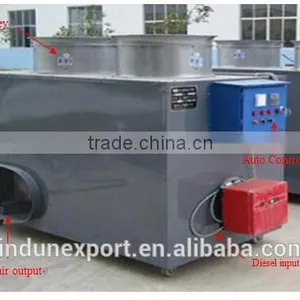 Industrial Air Heaters in Chicken Farm thumbnail-5