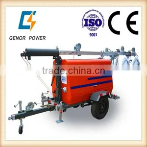 Mobile Light Tower Generator 3 Phase thumbnail-1