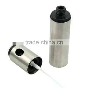 Stainless Steel Baking Olive Oil Bottle/Pot/Mister, Cooking Sprayer & Dispenser, Silver thumbnail-3