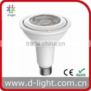 New Design Par30L 11W 950lm 38 Degree High Lumen Clear Len Cob Led Light Bulbs thumbnail-3