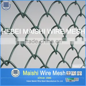 50mm Galvanized and Pvc Coated Chain Link Mesh thumbnail-2