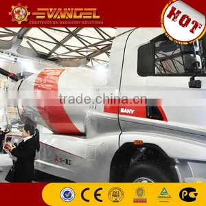 SY202C-6R Used Concrete Mixer Truck With Pump in Good Performance thumbnail-1