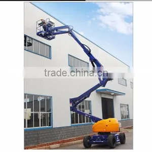Best Seller High Quality Electric Telescope Lift Work Platform thumbnail-2