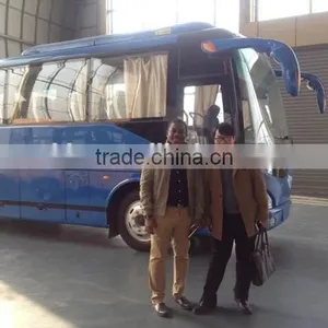 Low Price 45 Seats Coach Bus With Yuchai Engine Shaolin Bus For Sale thumbnail-3