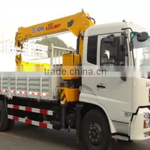 6 Ton Articulated Truck Mounted Crane Sale thumbnail-3