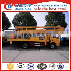 Dongfeng 3800mm Manual Transmission High Altitude Operation Vehicle thumbnail-1