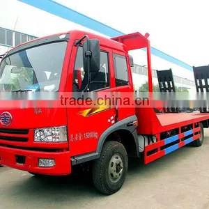 FAW 10 Ton Low Flatbed Truck for Sale ,from Original Factory thumbnail-1