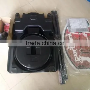 OEM Blow Molding Plastic Basketball Stand 44'' Adjustable Basketball Hoop Stand System thumbnail-1