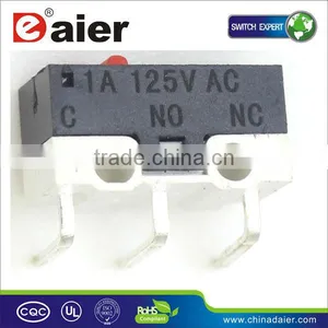 Mouse Small Micro Switch With no Lever Bent Angle ,Kw10-Z0L thumbnail-1
