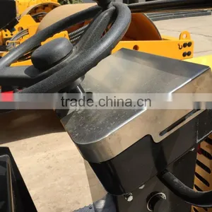 YZC2 Double Drum Mechnical Drive Vibratory Roller thumbnail-4