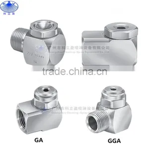 1/2" GA Stainless Steel Full Jet Nozzle thumbnail-2