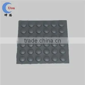 Silicone Rubber Shock Absorption Pad thumbnail-1