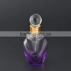 D0056 Roll Bottle Glass Bottle Aluminum Perfume Bottle Wholesale thumbnail-3