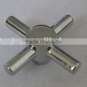 Basin Faucet Parts,bathtub Tap Fittings--zn-alloy Faucet Wheel Handles thumbnail-1