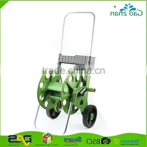 Wholesale Automatic Retractable Hose Reel Cart With Two Wheel thumbnail-3