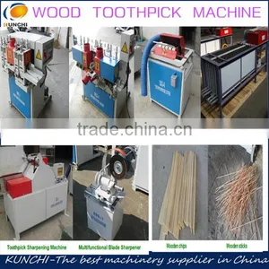 Wood Tooth Pick Machine With High Excellent Quality thumbnail-1