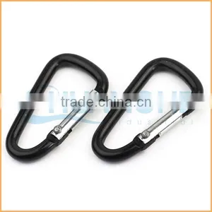 China Factory Hot Selling Best Quality Low Pice d Ring Carabiner thumbnail-5