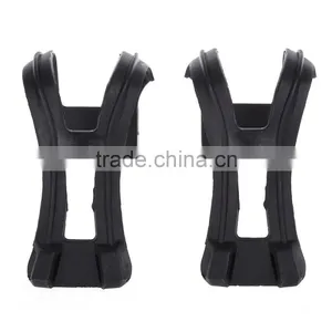 Bicycle Pedals Mountain Bike BMX Road Cycling Pedal Binding With 2 Belt Toe Straps Foot Clip Bicycle Parts Accessories thumbnail-6