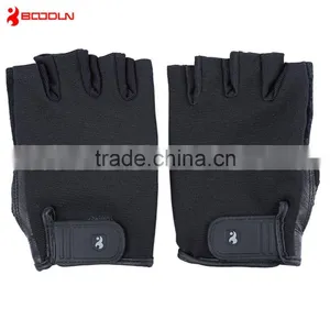 BOODUN 7140009 Paired Men Women Anti-slip Bodybuilding Half Finger Gloves for Gym Sport Outdoor Sports thumbnail-1