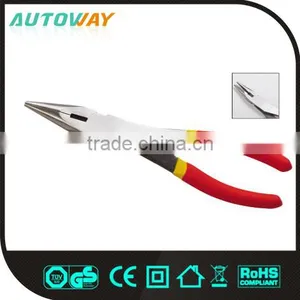8" High Leverage Long Nose Pliers thumbnail-1