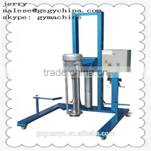 CE Certification Pneumatic Fix-type High Shear Homogenizer thumbnail-1