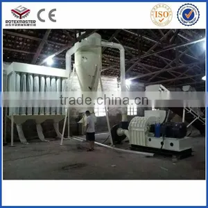Factory Low Price Good Wood Work Machinery Waste Pallet Log Dryer Woods Crusher/small Piece Wood Grinder/sawdust Hammer Mill thumbnail-6