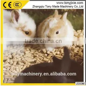 Automatic Poultry Chicken Cattle Dog Feed Pellet Making Extruder Machine thumbnail-4
