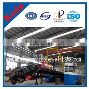Brand Engine Hydraulic Cutter Suction Dredger thumbnail-1