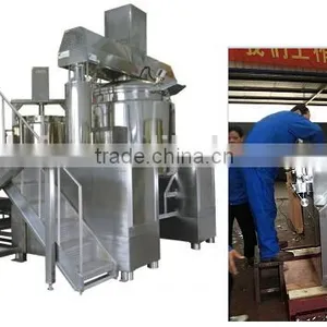 High Shear Dispersing Emulsifier Homogenizer Mixer thumbnail-3