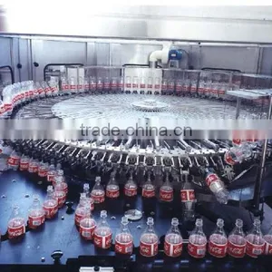 Carbonated Soft Drink Washing/Filling/Capping Machine thumbnail-5