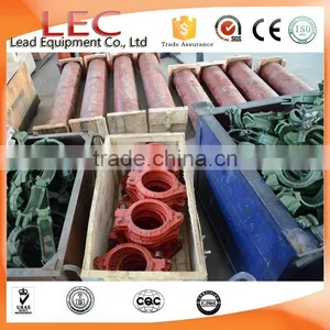 Trailer Concrete Pump Rubber Hose Pipe Clamp thumbnail-2
