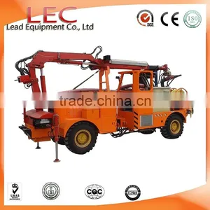 HSC2013 20m3/h Tunnel Application Concrete Spraying Manipulator Shotcrete Arm thumbnail-4