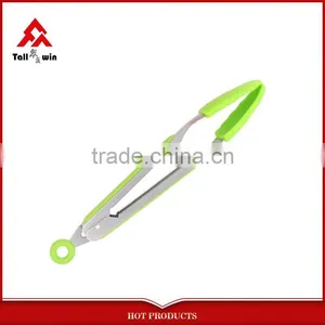 Newest Utility Good Quality Stainless Steel Kitchen Tongs thumbnail-3