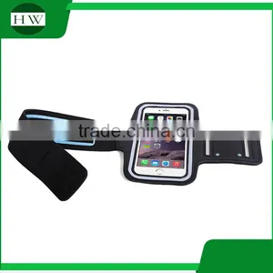 Outdoor Sport Accessories Smart Phone Reflective Running Stretch Mobile Phone Armbag Arm Band Armband thumbnail-1