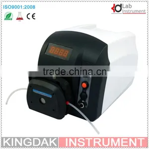 KBT101S/DT10-18 Plastic Case Wholesale Variable Flow Speed Peristaltic Pump for Water Dosing Pump Fluid 0.0002~82(ml / Min) thumbnail-1