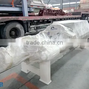 Mobile Filter Press for Stone Waste Water Treatment in Indonesia thumbnail-4