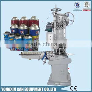 High Quality Spray Aerosol Can Automatic Can Seamer Sealer thumbnail-2