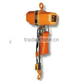 High Quality Fixed Type Electric Chain Hoist With Hook thumbnail-4
