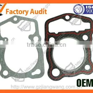 Chinese Manufacturer Motorcycle Engine Cylinder Head Gasket Kit WY125 thumbnail-1
