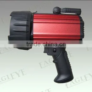 Powerful Q4 Cree LED 3W Hunting Searchlights,Aluminum Alloy Housing Battery Handheld Spotlight 3.7v 3Ah Lithium Battery thumbnail-1