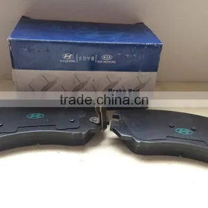 Front Brake Pads for Hyundai Elantra 2012 OEM:58101-3XA20 thumbnail-2