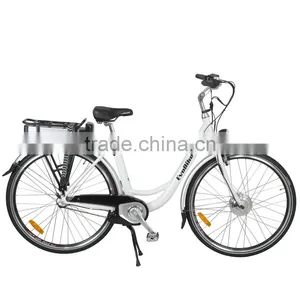 250W 36V Chinese City Electric Bike for Sale (EL01A) thumbnail-2