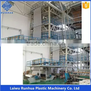 ABA Co-extrusion Plastic Film Extruder Machine thumbnail-2