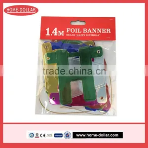Hot Sales China Products Handmade Letters Felt Banner Happy Birthday thumbnail-1