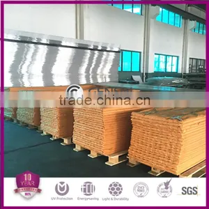 Grade A Polycarbonate Corrugated Sheet/ PC Wave Sheet/Profile Sheet thumbnail-2